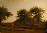 Samuel Lancaster Gerry A Rural Homestead near Boston Germany oil painting artist